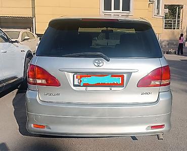 Toyota: Toyota Ipsum: 2002 г., 2.4 л, Автомат, Газ, Вэн/Минивэн — 5