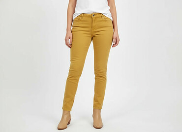zolte rajstopy: Yessica, Jeans for women, size M