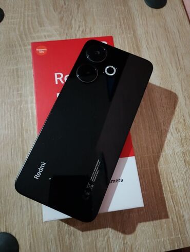 сколько стоит дешевый ноутбук: Redmi, Redmi 13, 256 ГБ, цвет - Черный, 2 SIM