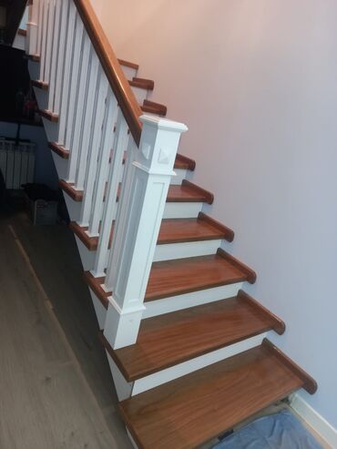 Обшивка лестниц: Лестница заказ.лестница тепкич ступенька на заказ любой сложной — 20