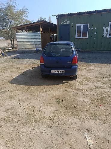 ауди 100 с: Suzuki Alto: 2003 г., Механика, Бензин, Хэтчбэк — 4