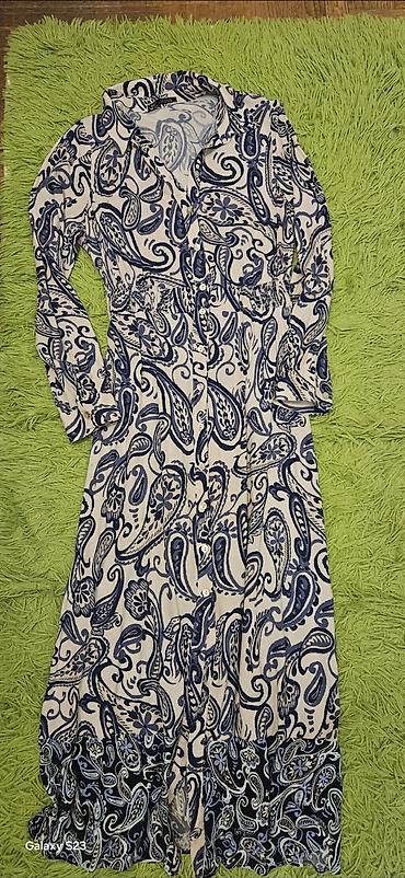 zara haljina s: Zara haljina od viskoze, prelepa,kao nova, s velicina — 2