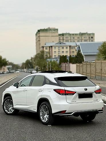Lexus: Lexus RX: 2020 г., 3.5 л, Автомат, Гибрид, Кроссовер — 4