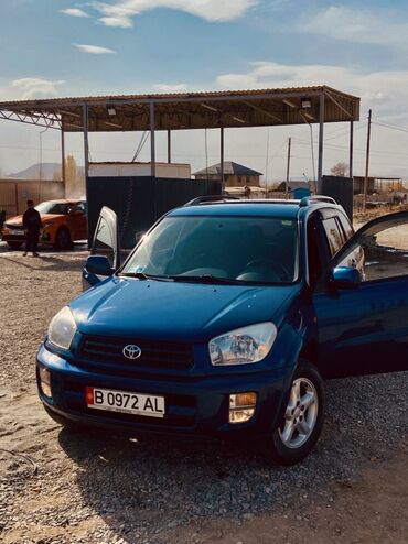 машины на заказ из кореи: Toyota RAV4: 2005 г., 2 л, Механика, Бензин, Кроссовер