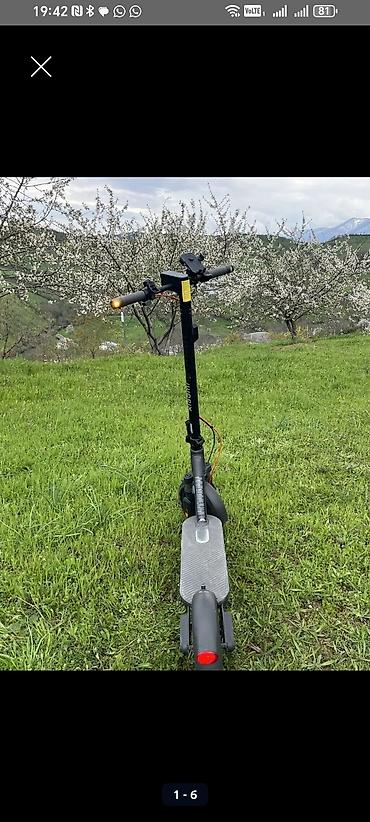 scooter icaresi: Elektrik skuter - Şəhərdaxili rahat hərəkət üçün kompak təkərli — 5