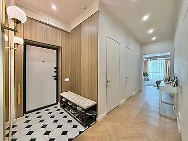 2 8: 3 комнаты, 124 м², Асанбай мкр Элитка, 8 этаж, Евроремонт — 8