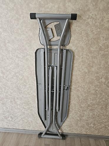 acar az: ÜTÜ MASASI - Material: tamamilə metal korpus və çərçivə, möhkəm və — 3
