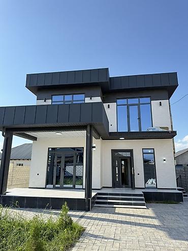 Продажа коттеджей и домов: Продаётся новый дом современный двухэтажный в стиле хай-тек с — 1