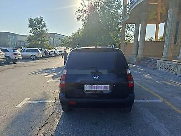 Hyundai: Hyundai Matrix – kompakt miniven Hundayi matrix 2008 ci il 1.5 turbo — 5