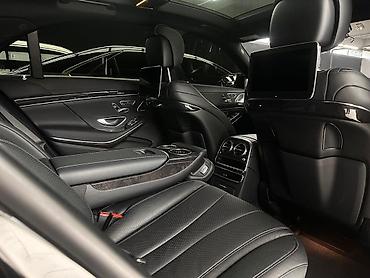е 211: Сдаю Mercedes-Benz S-Class для кортежа, С водителем, Седан — 7