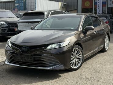 машины на разбор: Toyota Camry: 2018 г., 2.5 л, Вариатор, Гибрид, Седан