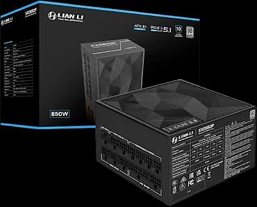 cpu cooler: Lian Li sx850p 850w 80+platinum atx3.1 pcie 5.0 12hpwr все кабеля в — 1