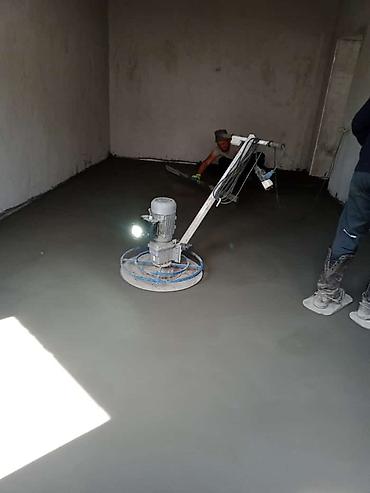 Бетонные работы: Стяжка Гарантия, Бесплатная консультация Больше 6 лет опыта — 11