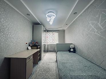 45: 3 комнаты, 58 м², Кок-Жар мкр 104 серия, 4 этаж, Свежий ремонт — 4
