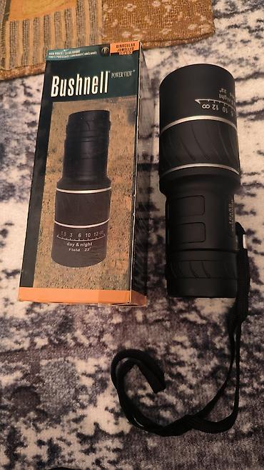 монокуляры: Монокуляр Bushnell PowerView 16×52 - Увеличение: 16x - Диаметр — 1