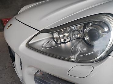 vaz 2106 abilsofka: Porsche Cayenne (2008–2010) üçün orijinal ön fara sağ sol, cütünü — 1
