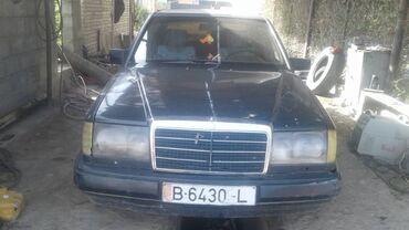 Mercedes-Benz: Mercedes-Benz W124: 1987 г., 2.3 л, Механика, Бензин, Седан