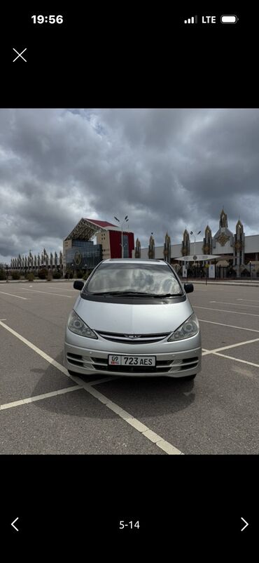 Toyota: Toyota Estima: 2000 г., 2.4 л, Автомат, Газ, Минивэн — 4