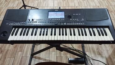 Pianolar: Sintezator, Korg, İşlənmiş