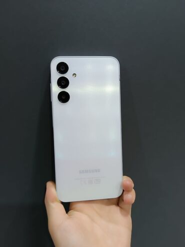 galaxy a41: Samsung Galaxy A25, 128 GB, rəng - Ağ, Barmaq izi