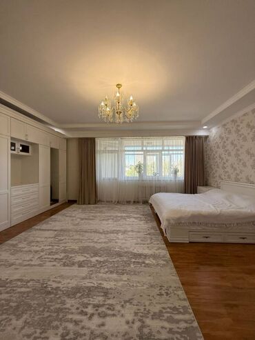 квартира берилет мкр кок жар: 3 комнаты, 180 м², Элитка, 3 этаж, Евроремонт