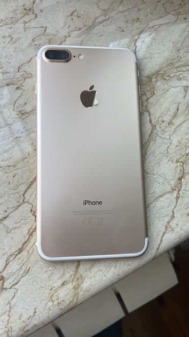 ayfon 7 pilus: IPhone 7 Plus, 32 GB, Qızılı, Barmaq izi