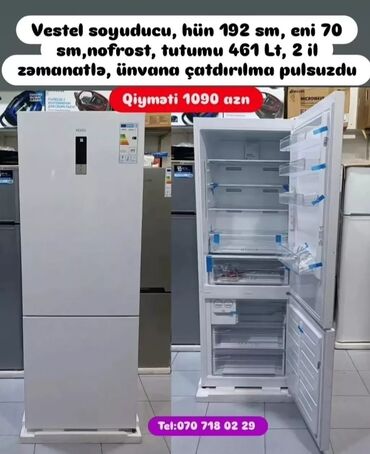 Soyuducular: Soyuducular anbardan satiş.WhatsaApp-a yazin.Modellərin qimətlərini — 25