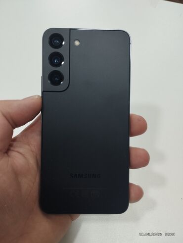 samsung j6 plus qiymeti: Samsung Galaxy S22, 128 GB, rəng - Qara