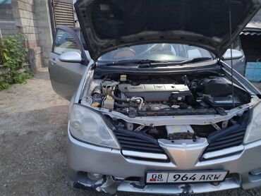 шины разноширокие: Nissan Primera: 2001 г., 2.5 л, Типтроник, Бензин, Универсал