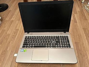 Elektronika: Asus noutbuk – satılır - Model: Asus (15.6″ göstərici; üz qapağı — 1