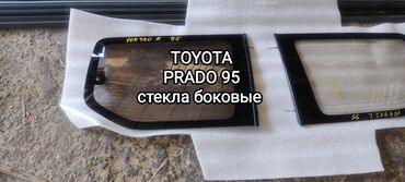runx alex: Стекло Заднее левое Toyota, 2002 г., Б/у, Оригинал