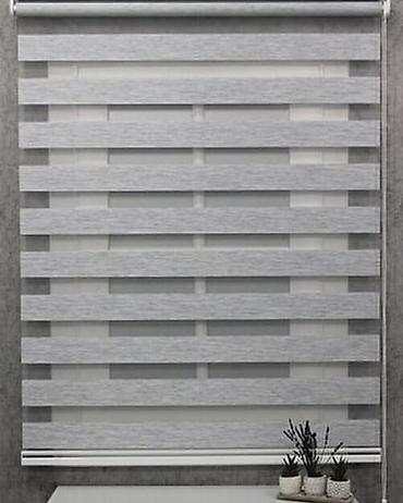 Rulon ştorlar: Rulon pərdə və zebra pərdə modelləri - Rulon pərdələr: Minimalist — 5