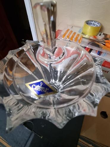 lanch box: Aurun Crystal PLANTICA kristal konfet qabı - Brend: Aurun Crystal — 3