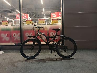 Velosipedlər: Şəhər və yüngül off-road üçün universal velosiped - Marka/model — 2
