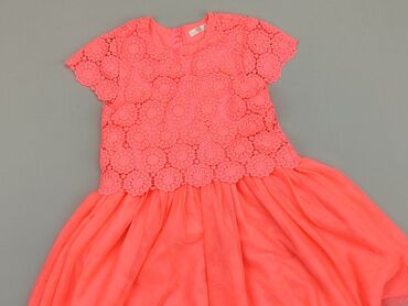 sukienki basic: Dress, Pepco, 7 years, 116-122 cm, condition - Perfect