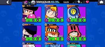 Digər: Brawl Stars hesabı - Kupa: 13 000 (mövsüm rekordu və ümumi rekord 13 — 9