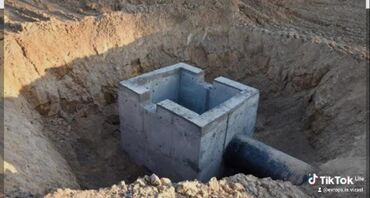 Beton quyuları: Dəmir-beton quyu və quyu elementləri Satışı - Kanalizasiya, su və qaz — 86