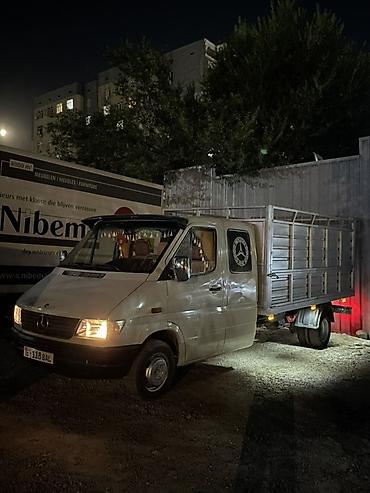 спринтер 5 тон: Грузовик, Mercedes-Benz, Дубль, 4 т, Б/у — 8