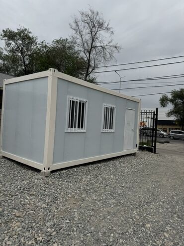 Контейнеры: Мобильные дома размер 6/3м. Аналог 20 тонного контейнера Предлагаем — 4