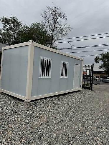 Продажа торговых контейнеров: Модульный дом 6×3 | 18 м² | Утеплённый | Готов к установке! Продаю — 12