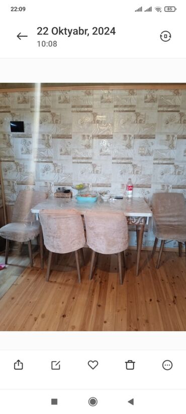 Uzunmüddətli kirayə evlər: 40 kv. m, 1 otaqlı, Qaz — 2