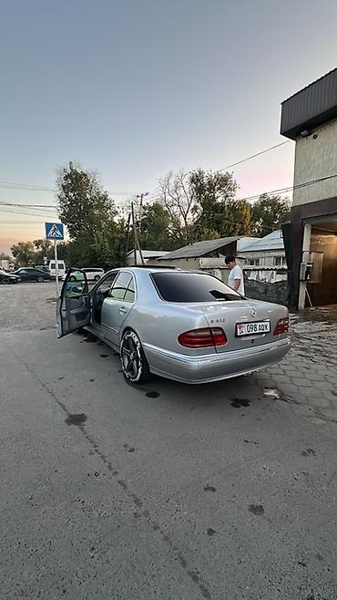 ешка автомат: Mercedes-Benz E-Class: 2002 г., 3.2 л, Автомат, Бензин, Седан — 7