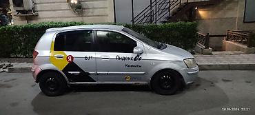 с4 2: Сдаю в аренду компактный городской хэтчбек Hyundai Getz (серебристый) — 4