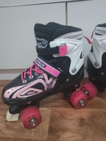 Roleri i rolšue: Rosule broj od 35 do 38 podesive! - Tip: klasični roleri sa 4 točka — 13