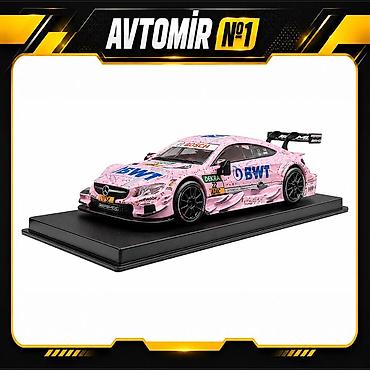 mersedes saat: Mercedes-AMG GT yarış avtomobilinin miniatür die-cast modelidir. Metal — 1