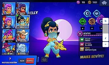 oglanlar ucun profil səkilləri: Brawl Stars hesabı – yüksək səviyyəli və dolu kontent - Trofeylər — 6