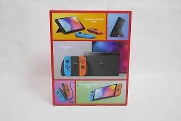 wifi modemi: U ponudi je Nintendo Switch OLED. Stanje: novo (otvoreno radi — 6