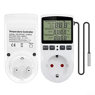 Termostatlar: Termoretəmzimləyici elektron Termoregulyator elektron Elektron — 3