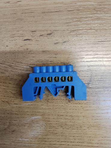 argb controller: Клеммный блок (соединительная колодка) для DIN-рейки - Корпус из — 1