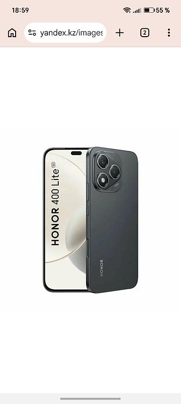 honor 500: Honor 400 Lite, Б/у, 256 ГБ, цвет - Серый, 2 SIM — 1